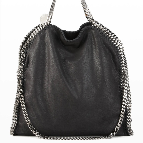 Adidas by Stella McCartney Handbags - STELLA MCCARTNEY black chain bag mini size. Silver color chain.